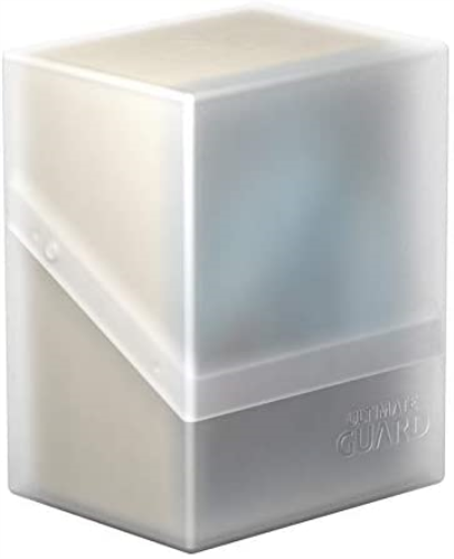 Ultimate Guard UGD010681 Boulder Deck Case 80+ Standard Size Box, Frosted, S