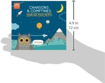Chansons et comptines pour les tout-petits