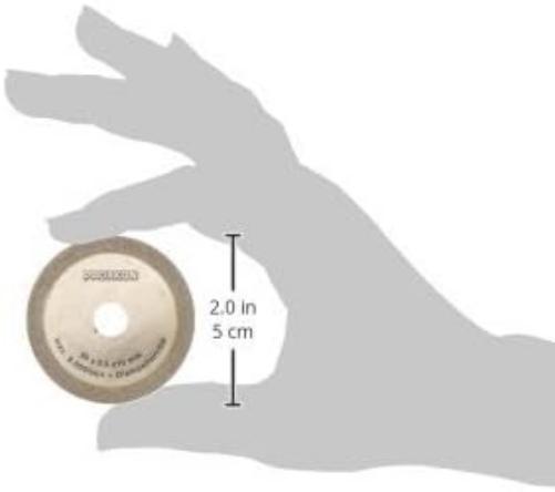 Proxxon - Diamant-Doorslijpschijf ?ƒ 50 Mm.