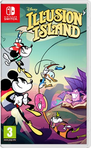 Disney Illusion Island (Nintendo Switch