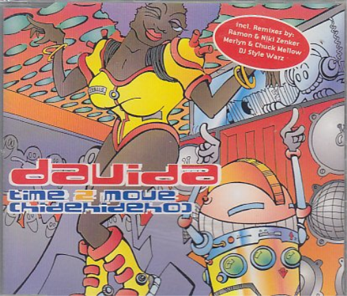 Time 2 move (hidehideho, 7 tracks, 1996)