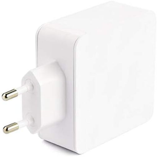 StarTech.com Cargador USB C de Pared - Cargador USB Tipo C de 60W para Ordenador Portátil - con Cable de 2m - Adaptador Universal de Alimentación Compacto USB C - Dell/Lenovo X1/HP/MacBook (WCH1CEU