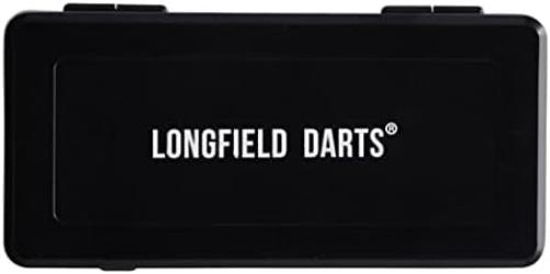 dartset junior steel black/green 32 pcs