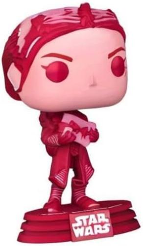 Funko Pop! Star Wars: Valentines - Fennec - the Mandalorian - Collectable Vinyl Figure - Gift Idea - Official Merchandise - Toys for Kids & Adults - TV Fans - Model Figure for Collectors and Display