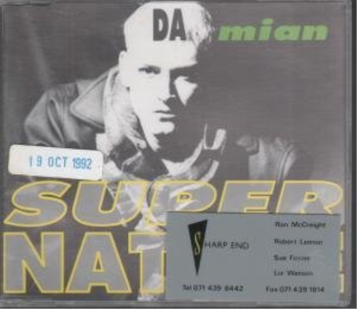 SUPERNATURE CD UK INTERNAL AFFAIRS 1992