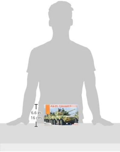 Dragon 7683 PLA ZTL-11 Assualt Vehicle 1:72 Plastic Model Kit