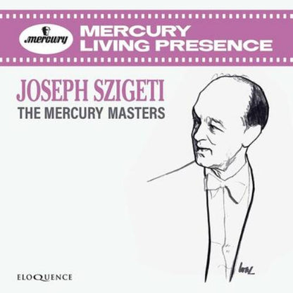 Joseph Szigeti: The Mercury Masters