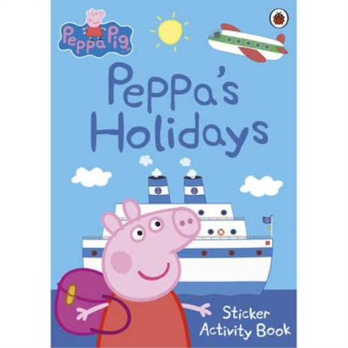 Peppa Pig Peppa's Holidays Sticker