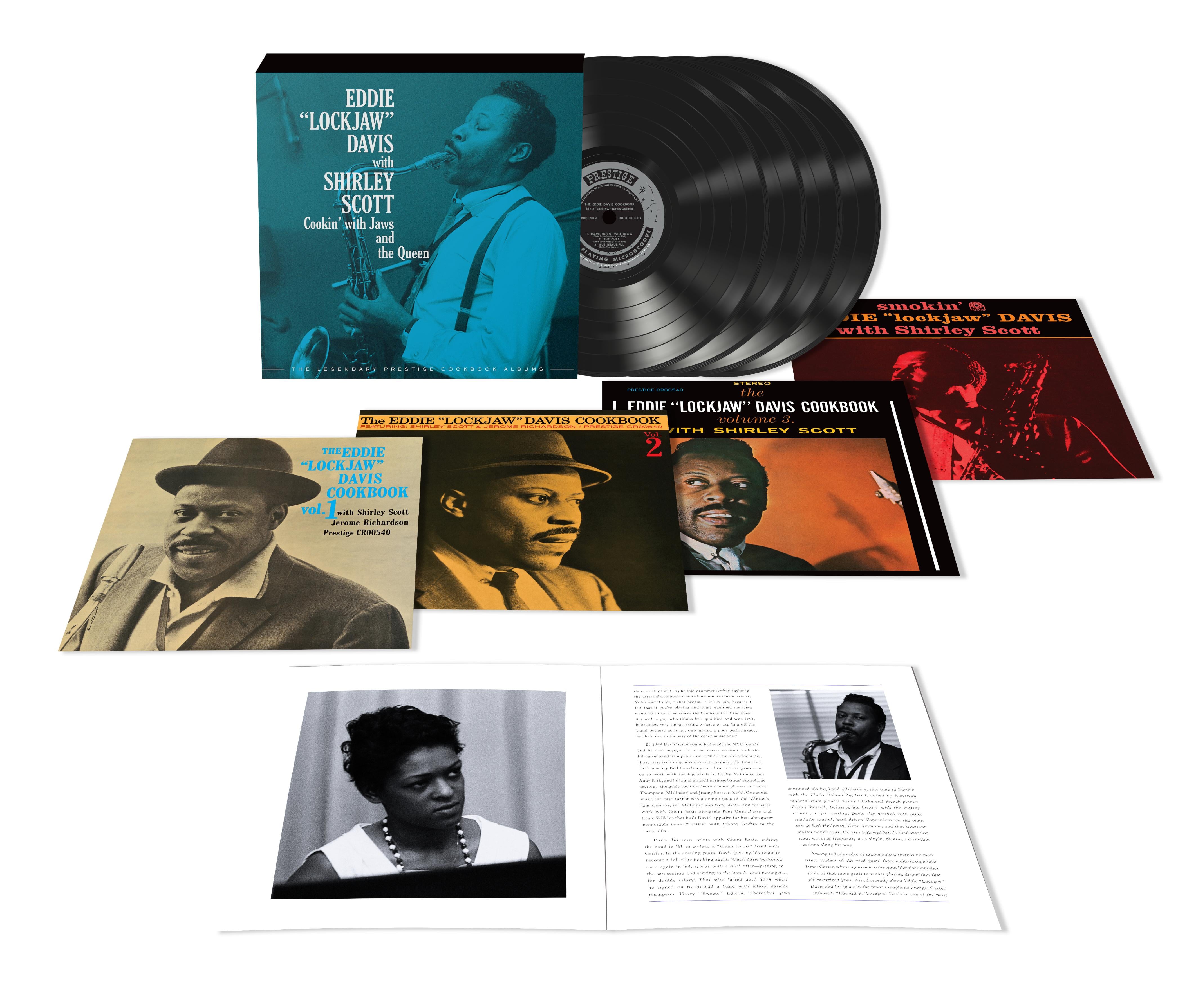 Cookin' With Jaws and the Queen: The Legendary Prestige Cookbook Albums