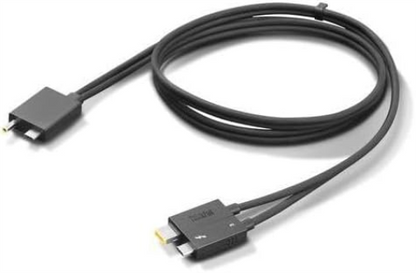 Lenovo 4X91K16970 Câble Thunderbolt 0,7 m 40 Gbit/s Noir