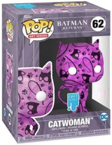 Funko - Art Series: Batman Returns (Catwoman) POP! Vinyl/Toys