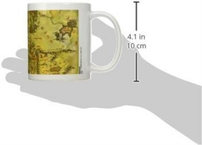 Pyramid MG23423 Mug, Porcelain, Multi-Colour