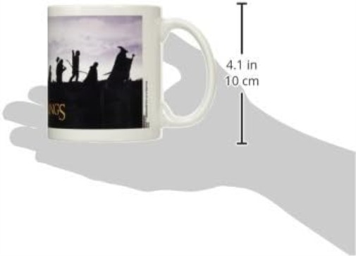 Pyramid MG23424 Mug, Porcelain, 320 milliliters, Multi-Colour