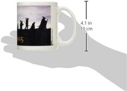 Pyramid MG23424 Mug, Porcelain, 320 milliliters, Multi-Colour