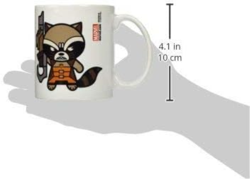 Pyramid International MARVEL KAWAII (ROCKET RACOON) MUG