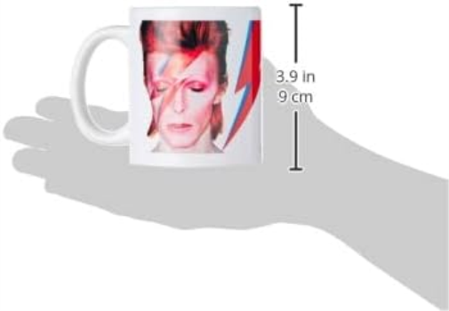 Pyramid International AFMG24689 David Bowie (Aladdin Sane) Official Boxed Ceramic Coffee/Tea Mug, Paper, Multi-Colour, 40 x 59 x 1.3 cm