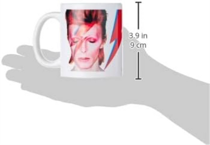Pyramid International AFMG24689 David Bowie (Aladdin Sane) Official Boxed Ceramic Coffee/Tea Mug, Paper, Multi-Colour, 40 x 59 x 1.3 cm