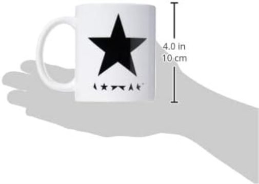 Pyramid International AFMG24690 David Bowie (Blackstar) Official Boxed Ceramic Coffee/Tea Mug, Paper, Multi-Colour, 40 x 59 x 1.3 cm