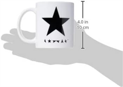 Pyramid International AFMG24690 David Bowie (Blackstar) Official Boxed Ceramic Coffee/Tea Mug, Paper, Multi-Colour, 40 x 59 x 1.3 cm