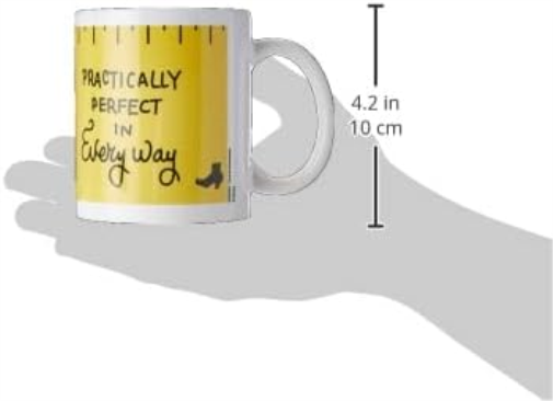 Pyramid MG25207 Mug, Porcelain, 315 Ounces, Multi-Color