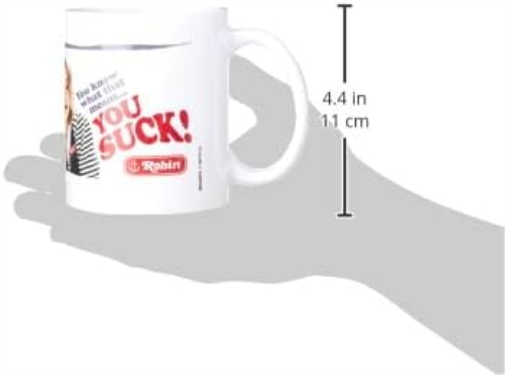Stranger Things - Mug en céramique 11oz/325ml (You Suck
