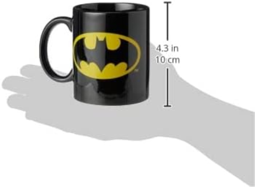 DC Comics 273965X Batman Boxed Mug Batman Logo