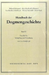 Handbuch der Dogmengeschichte.: Schöpfung und Vorsehung