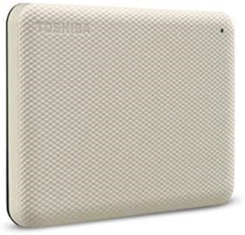 Toshiba Canvio Advance 2To 2.5p White