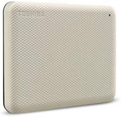 Toshiba Canvio Advance 2To 2.5p White