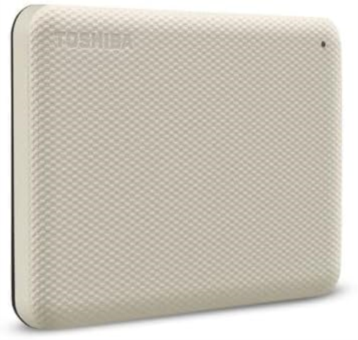 Toshiba Canvio Advance 2To 2.5p White