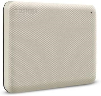 Toshiba Canvio Advance 2To 2.5p White