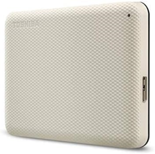 Toshiba Canvio Advance 2To 2.5p White