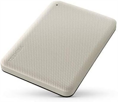 Toshiba Canvio Advance 2To 2.5p White