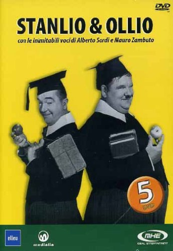 Stanlio & Ollio Cofanetto Vol. 01 (5 DVD)