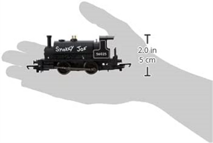 Hornby R3064 RailRoad BR Smokey Joe 00 Gauge Steam Locomotive, Black
