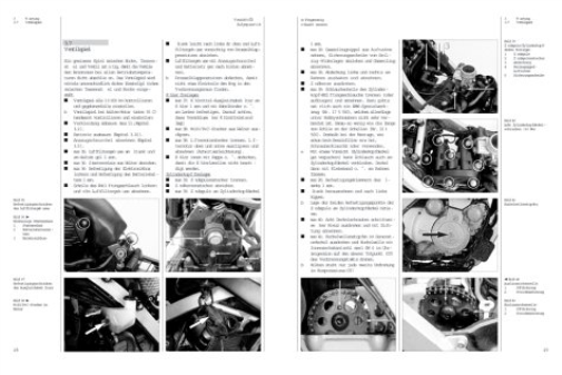 Honda Vt 600 C - (German Import)