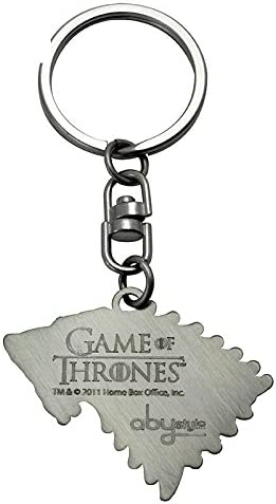 . ABYstyle GAME OF THRONES - Schlüsselanhänger - "Stark"