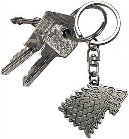. ABYstyle GAME OF THRONES - Schlüsselanhänger - "Stark"