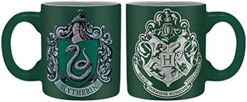 ABYstyle -HARRY POTTER - Set of 2 mini mugs - 110 ml - Slytherin & Hufflepuff