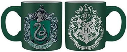 ABYstyle -HARRY POTTER - Set of 2 mini mugs - 110 ml - Slytherin & Hufflepuff