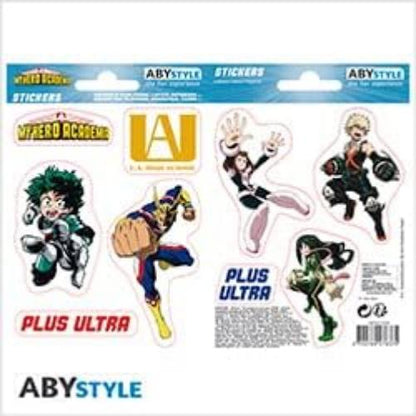 ABYstyle - My Hero Academia - Stickers - 16x11cm - UA High School
