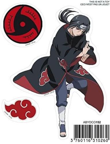 ABYstyle - NARUTO SHP - Stickers - 16x11cm - Sasuke / Itachi