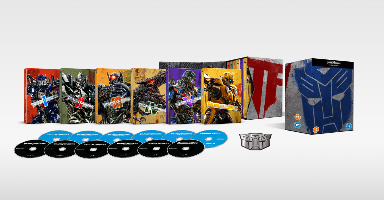 Transformers: 6-movie Collection