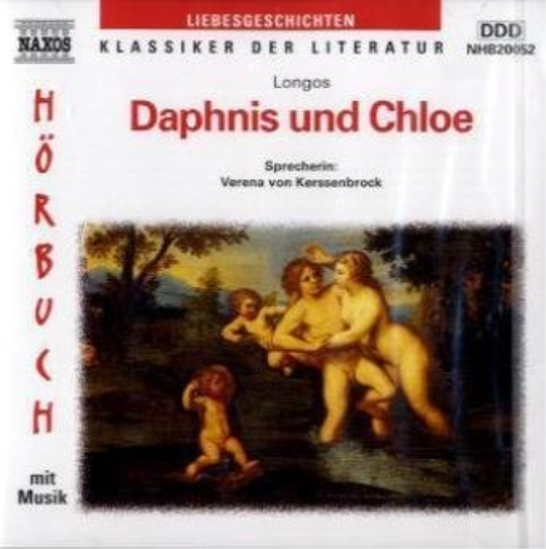 Daphnis und Chloe. 2 CDs: Gekürzt. Musik: Vivaldi, Flötenkonzert D-Dur op.10,2 u. Il Pastor Fido, Sonaten f. Flöte u. B.c. op 13,3 u. 6. 153 Min..