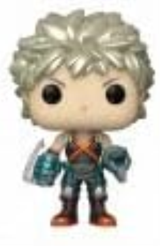 Funko MY HERO ACADEMIA - Booble Head POP N° 249 - Bakugo (MT)+T-shirt (S