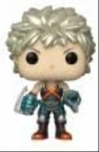 Funko Pop! & Tee (Adult): My Hero Academia - Katsuki Bakugo (Metallic) (Special Edition) Vinyl Figure & T-Shirt (M