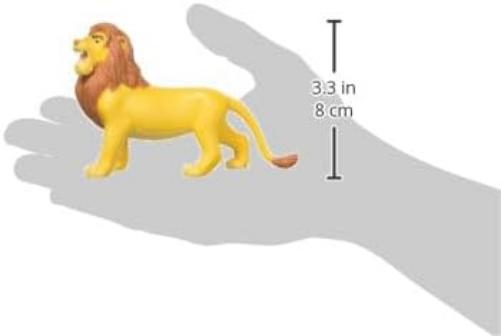 Bullyland Lion King Simba Action Figure