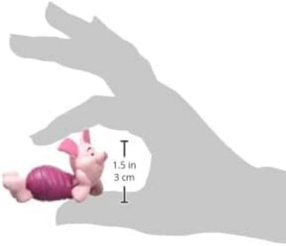 Bullyland 12344 - speelfiguur biggetje uit Walt Disney Winnie de Poeh, ca. 5,6 cm, detailgetrouw, ideaal als klein cadeau voor kinderen vanaf 3 jaar