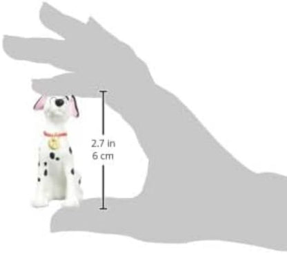 Bullyland-12513 101 Dalmatians Disney Figura, sólido, Color, único (JURATOYS 12513
