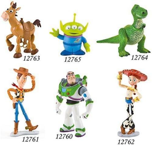 Bullyland 12765 - Spielfigur Alien aus Disney Pixar Toy Story, ca. 6,3 cm, detailgetreu, ideal als kleines Geschenk für Kinder ab 3 Jahren